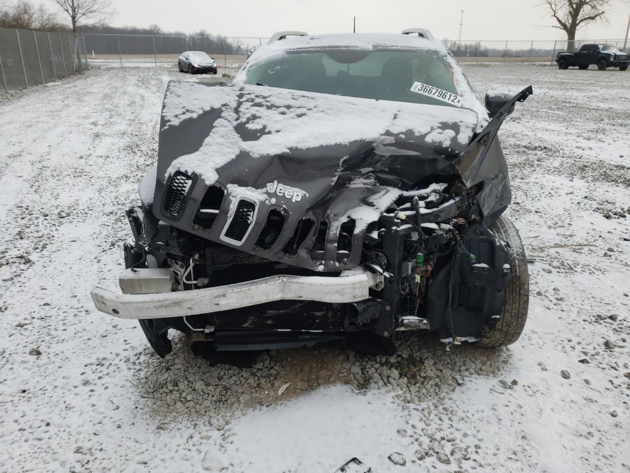 Photo 9 from auction – 2014 JEEP CHEROKEE L with VIN 1C4PJMCB3EW142072