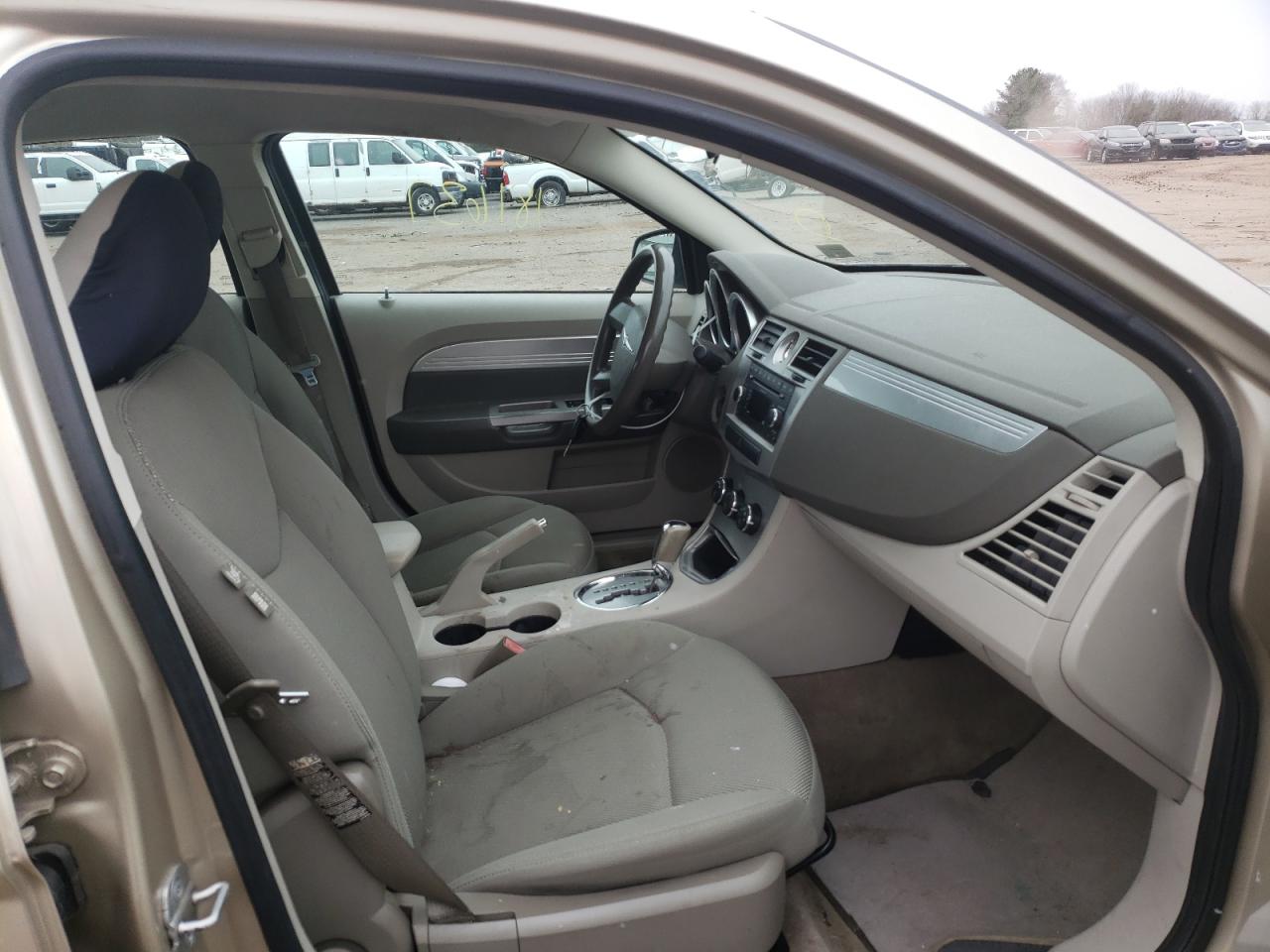 Photo 5 from auction – 2007 CHRYSLER SEBRING with VIN 1C3LC56R77N570781