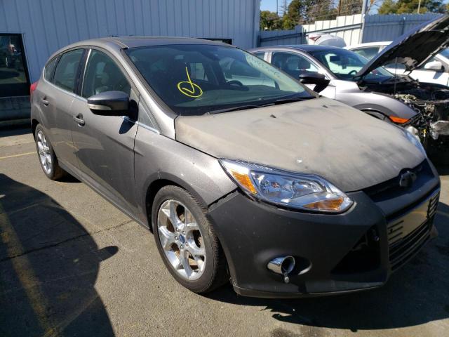 FORD FOCUS SEL 2012 with VIN 1FAHP3M23CL436118 - Photo from auction