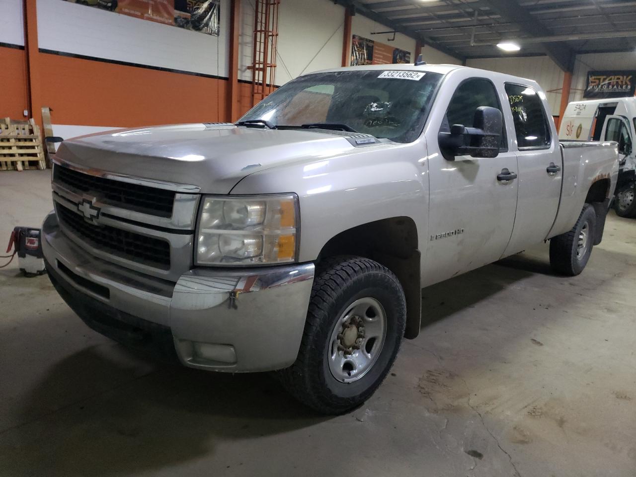 Photo 2 from auction – 2007 CHEVROLET SILVERADO with VIN 1GCHK23K27F505230