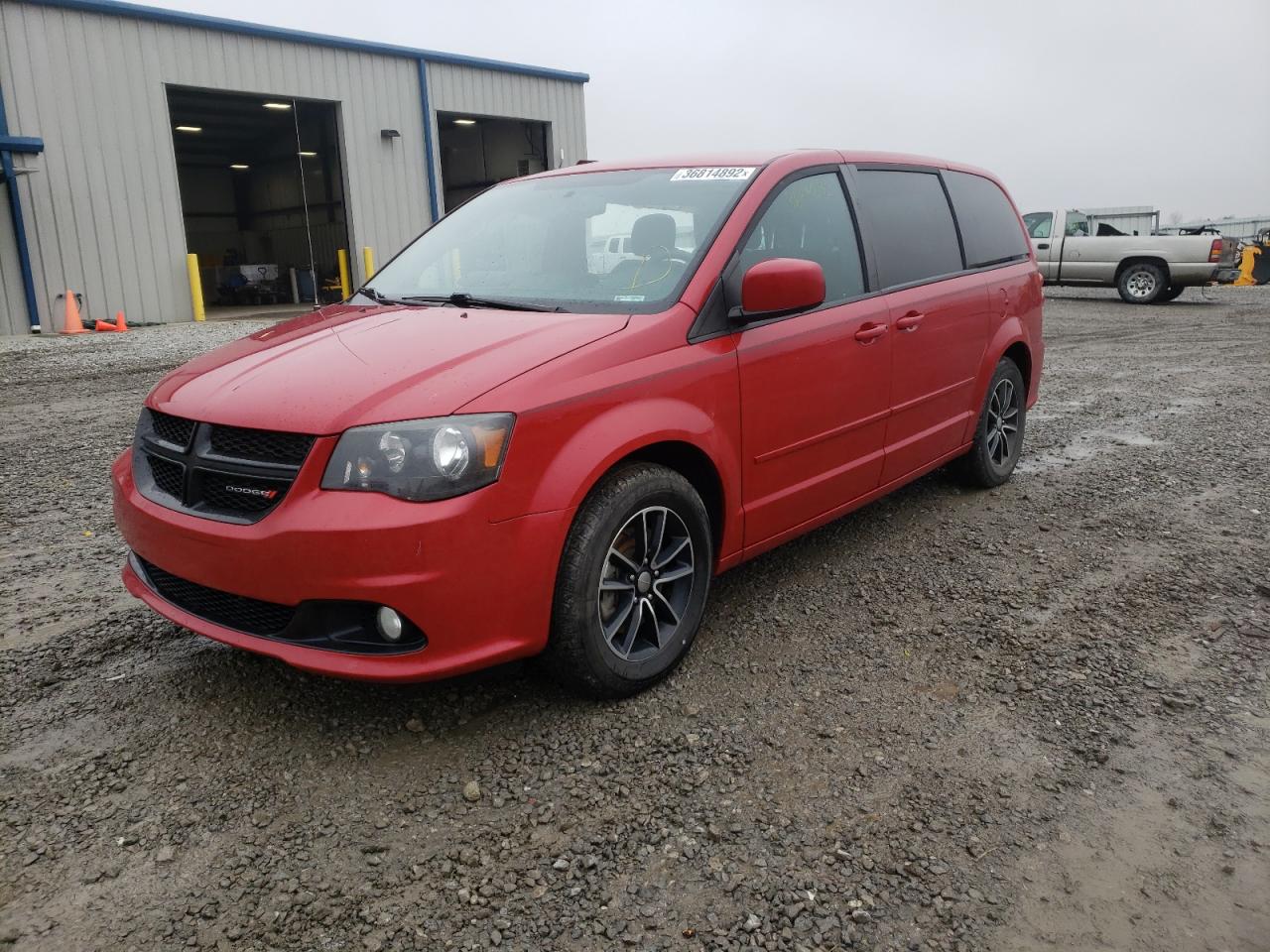 Photo 2 from auction – 2015 DODGE GRAND CARA with VIN 2C4RDGCG7FR518165