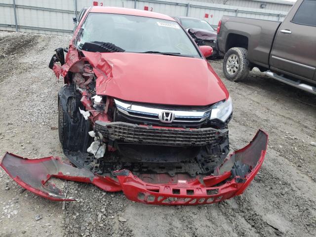 Photo 9 from auction – 2013 HONDA INSIGHT EX with VIN JHMZE2H78DS002206