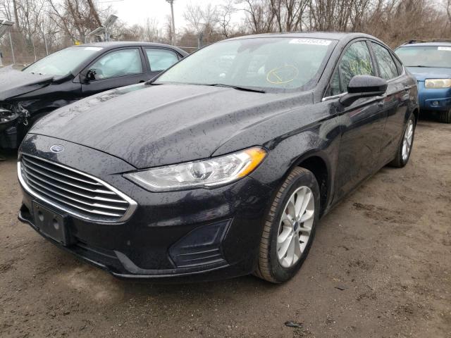 Photo 2 from auction – 2019 FORD FUSION SE with VIN 3FA6P0HD4KR247320