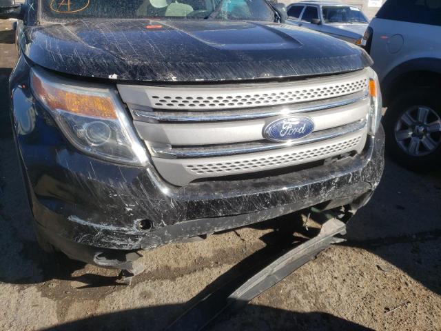 Photo 9 from auction – 2015 FORD EXPLORER with VIN 1FM5K7B80FGA13418