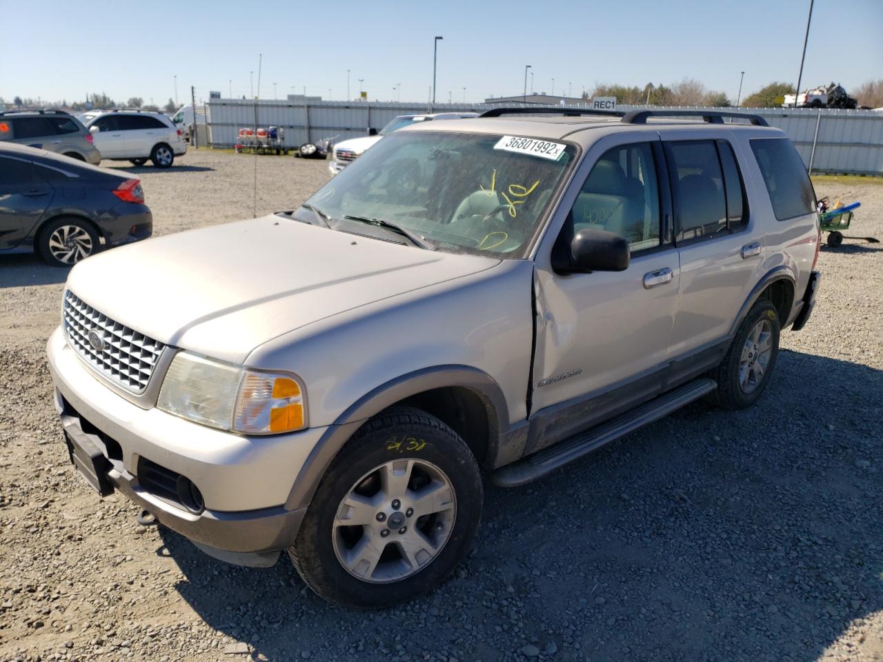Photo 2 from auction – 2004 FORD EXPLORER X with VIN 1FMDU73W44ZB05247