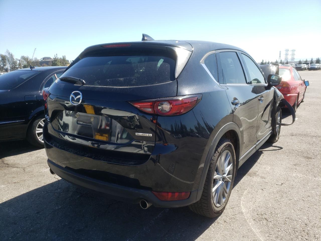 Photo 4 from auction – 2020 MAZDA CX-5 GRAND with VIN JM3KFBDM0L1774478