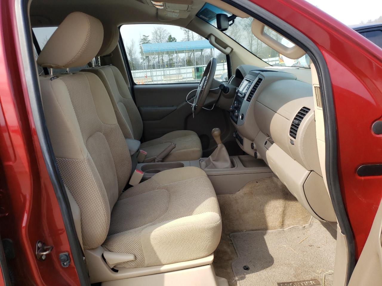 Photo 5 from auction – 2016 NISSAN FRONTIER S with VIN 1N6AD0EV0GN737383