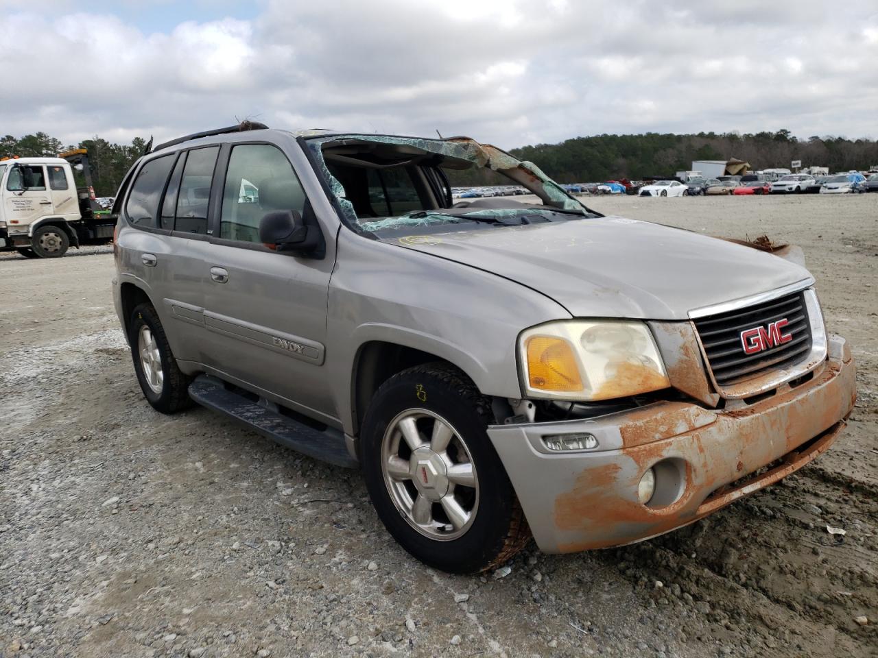 GMC ENVOY 2004 with VIN 1GKDS13S042327561 - Photo from auction