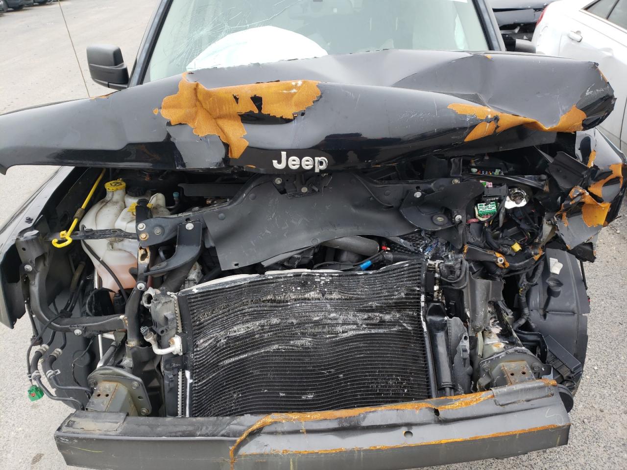 Photo 7 from auction – 2016 JEEP PATRIOT SP with VIN 1C4NJPBB8GD602593