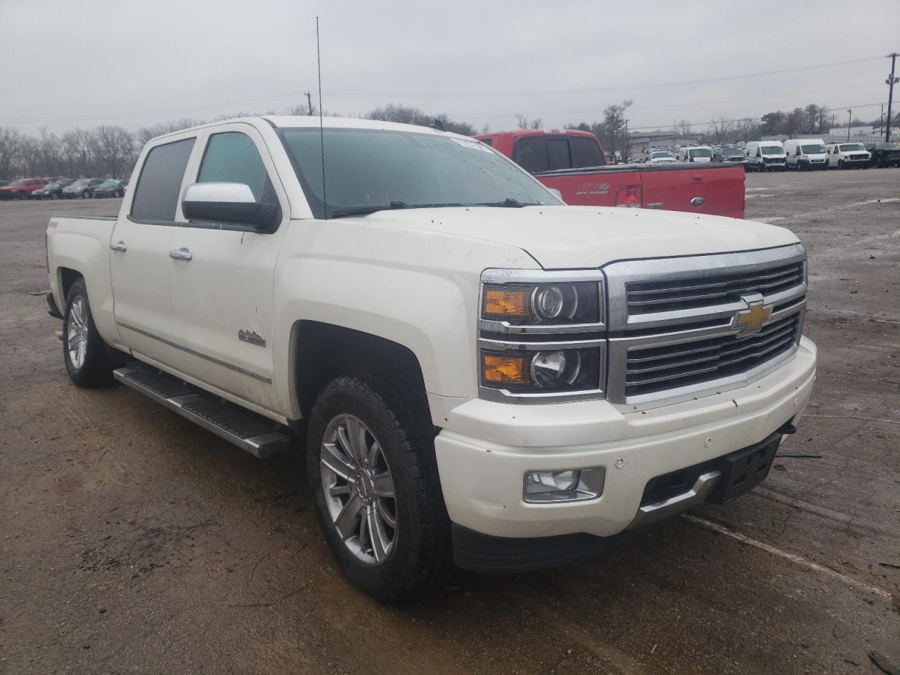 CHEVROLET SILVERADO 2014 z numerem VIN 3GCUKTEJ2EG485131 - Zdjęcie z aukcji