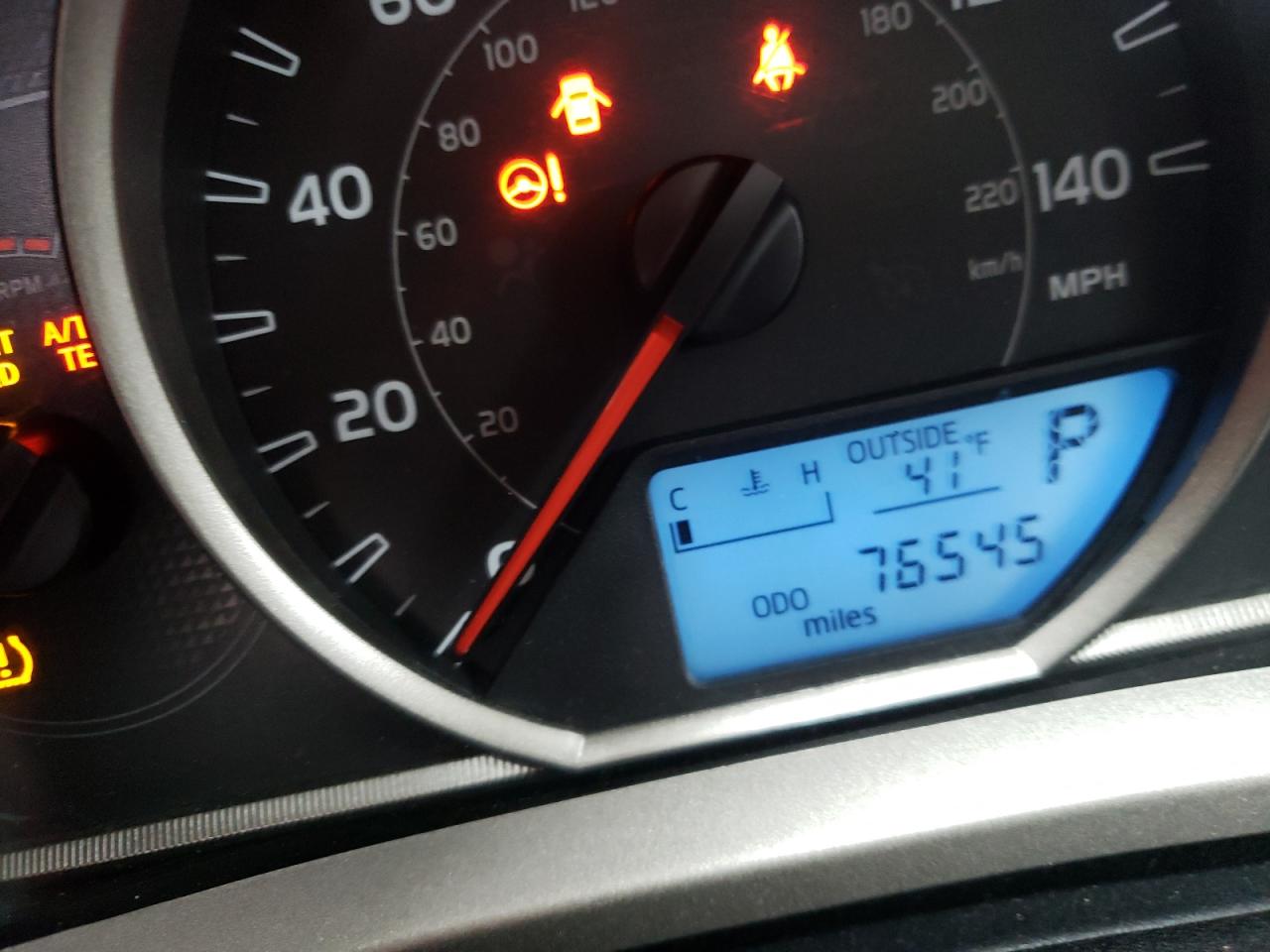 Photo 8 from auction – 2014 TOYOTA RAV4 XLE with VIN 2T3RFREV1EW201360