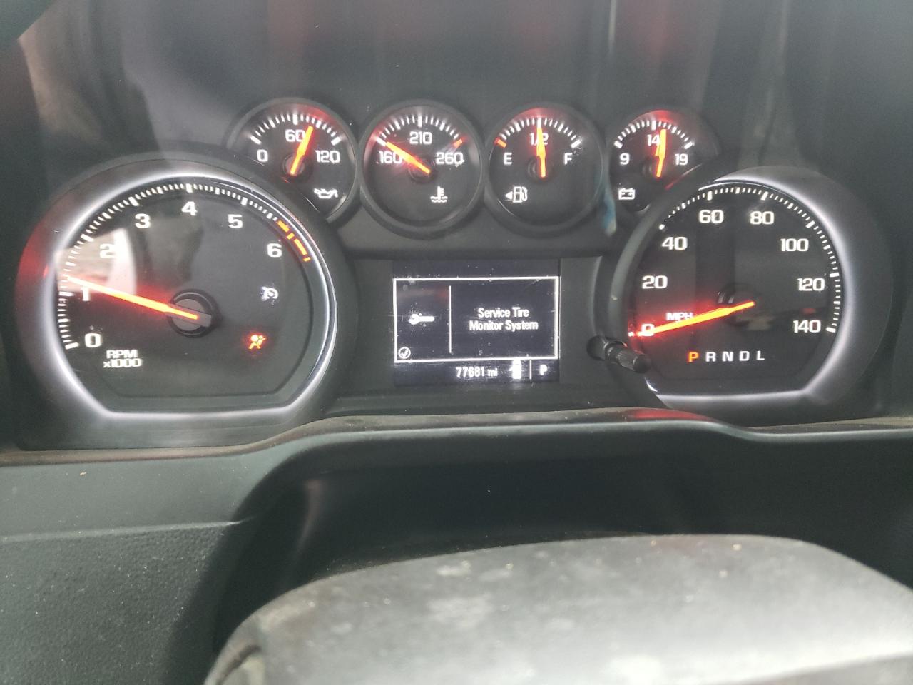Photo 8 from auction – 2019 CHEVROLET SILVERADO with VIN 1GCRWBEH1KZ236140