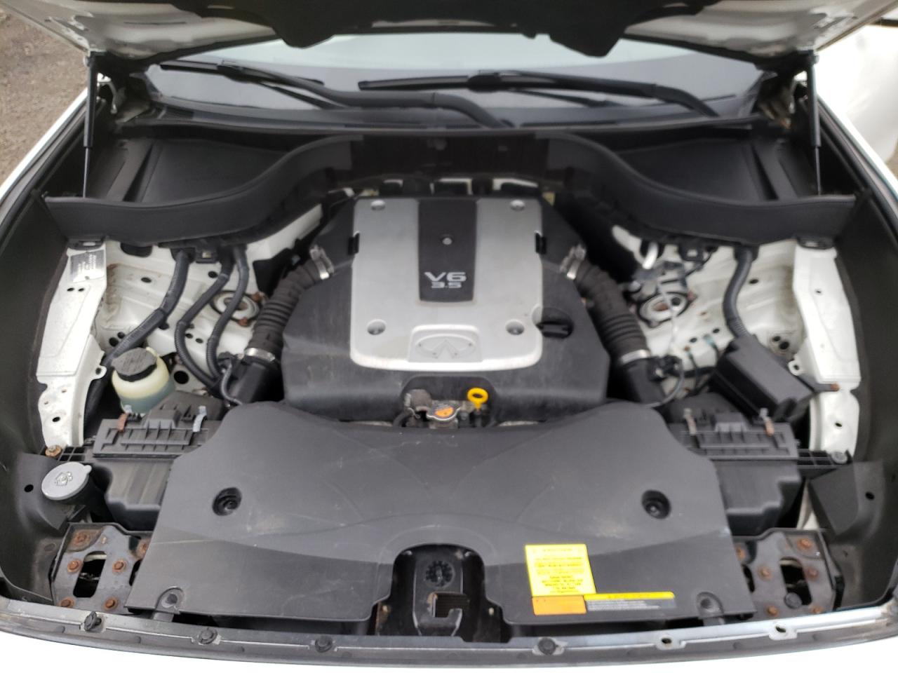 Photo 7 from auction – 2011 INFINITI FX35 with VIN JN8AS1MW0BM140312