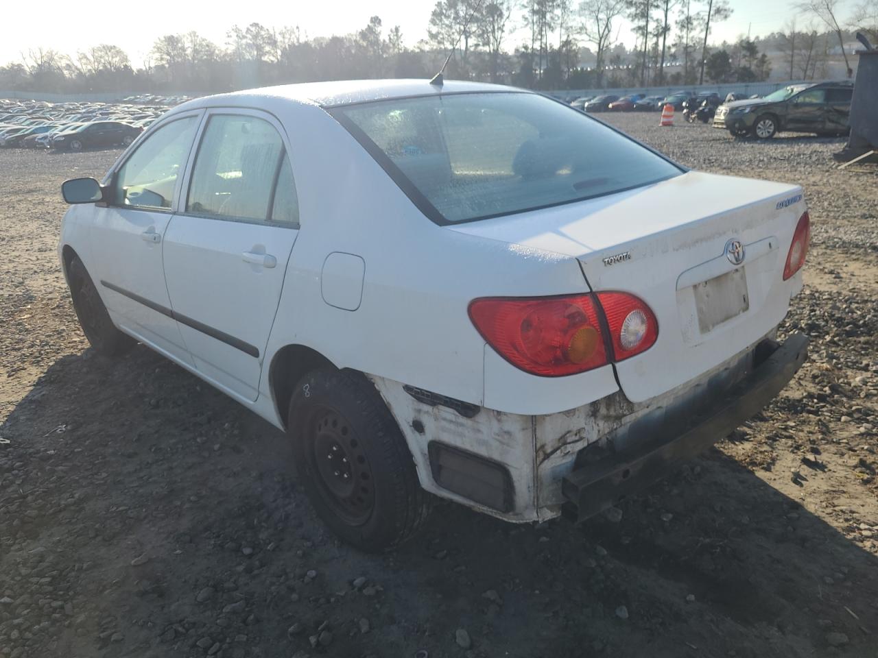 Photo 3 from auction – 2003 TOYOTA COROLLA CE with VIN JTDBR32E332000186