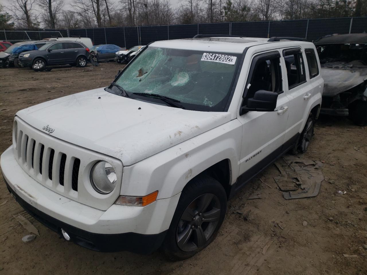 Photo 9 from auction – 2015 JEEP PATRIOT LA with VIN 1C4NJPFA4FD428294