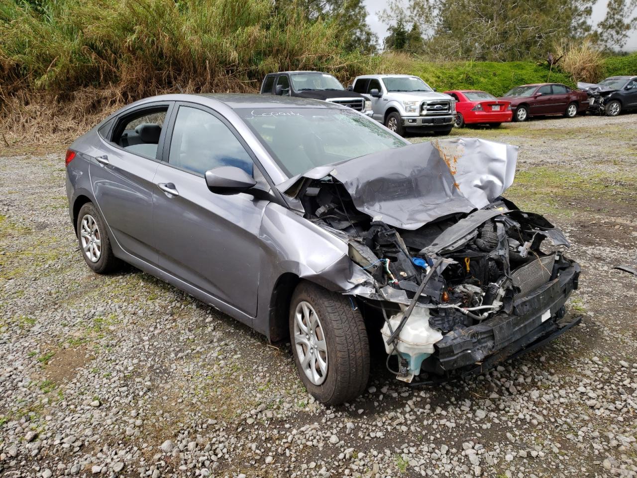 Photo 1 from auction – 2014 HYUNDAI ACCENT GLS with VIN KMHCT4AE9EU605328