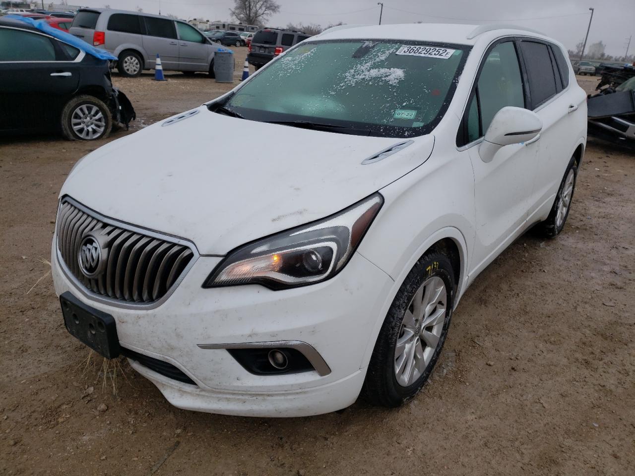 Photo 2 from auction – 2017 BUICK ENVISION E with VIN LRBFXBSA1HD023880