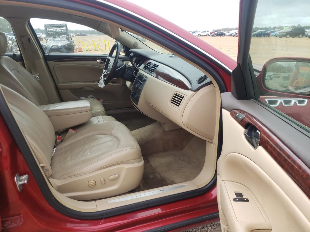 Photo 5 from auction – 2008 BUICK LUCERNE CX with VIN 1G4HD57278U164521