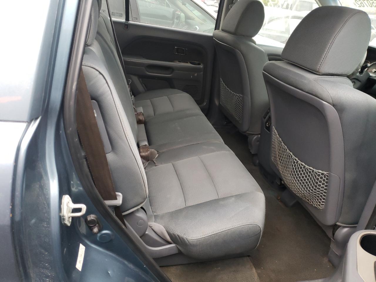 Photo 6 from auction – 2008 HONDA PILOT VP with VIN 5FNYF18208B004219