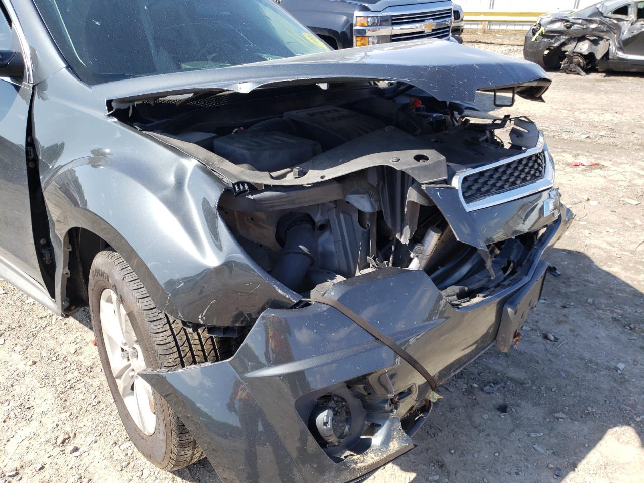 Photo 9 from auction – 2012 CHEVROLET EQUINOX LT with VIN 2GNALDEK5C1338748