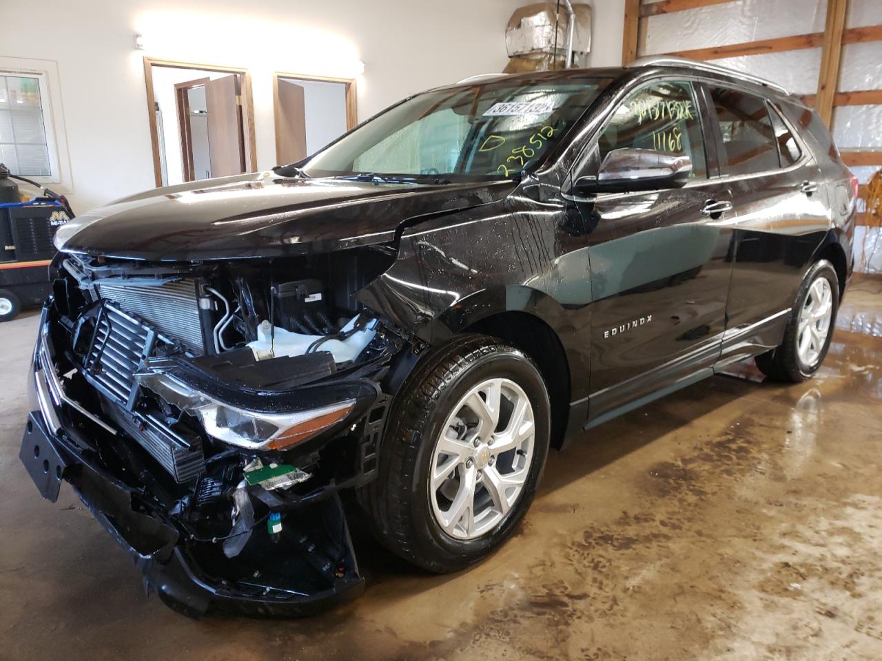 Photo 2 from auction – 2020 CHEVROLET EQUINOX PR with VIN 2GNAXXEV9L6238512