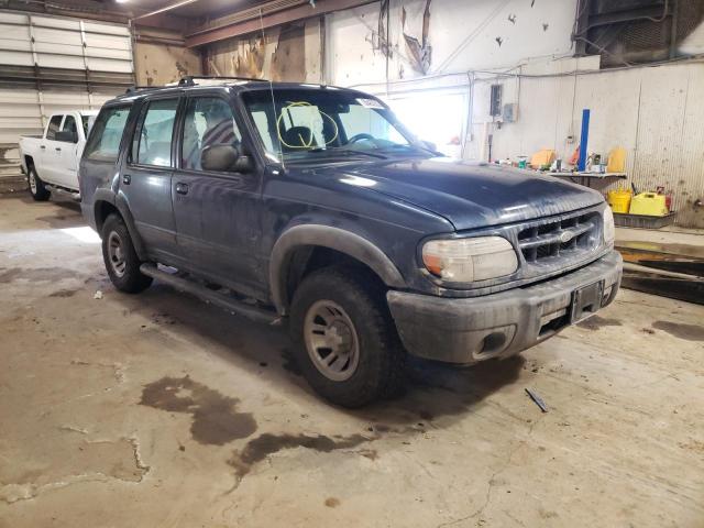 FORD EXPLORER 2000 with VIN 1FMZU72X5YZB69934 - Photo from auction
