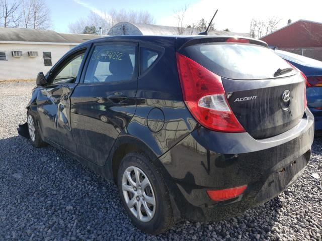 Photo 3 from auction – 2013 HYUNDAI ACCENT GLS with VIN KMHCT5AE0DU083855