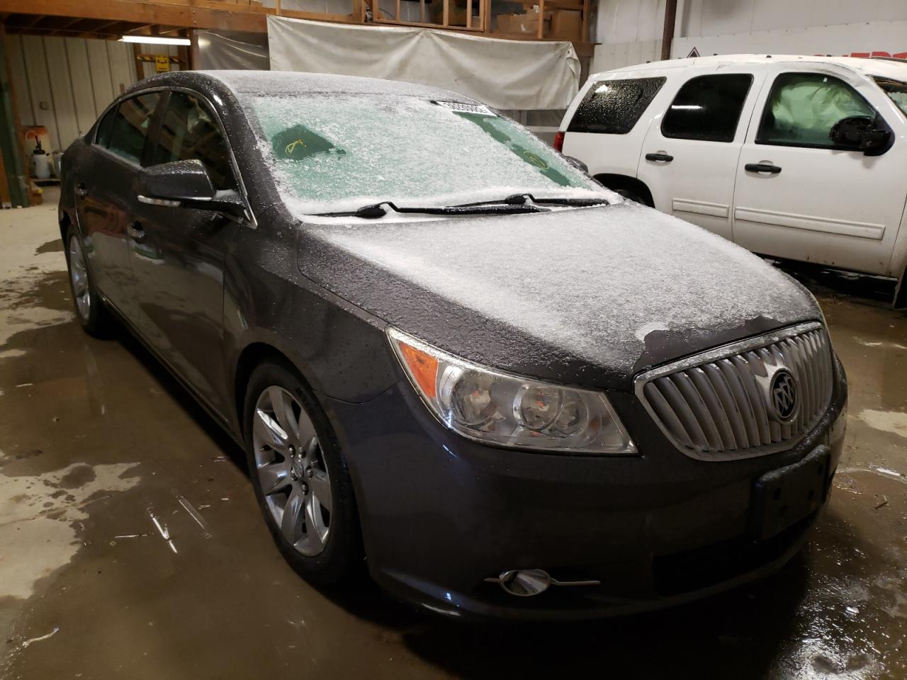BUICK LACROSSE P 2012 with VIN 1G4GD5E35CF362356 - Photo from auction