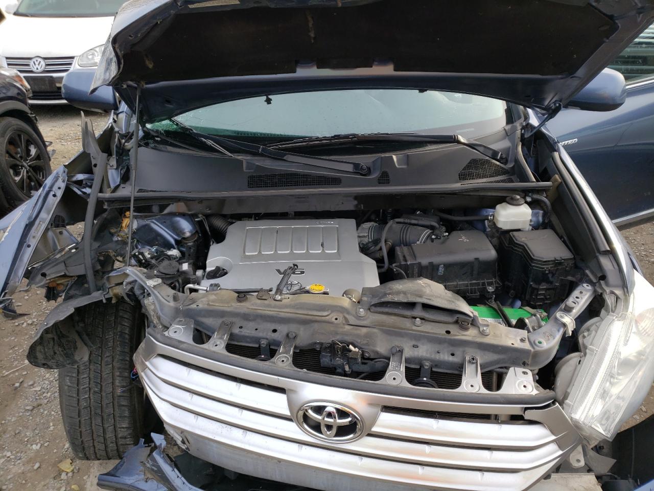 Photo 7 from auction – 2013 TOYOTA HIGHLANDER with VIN 5TDDK3EH6DS253404