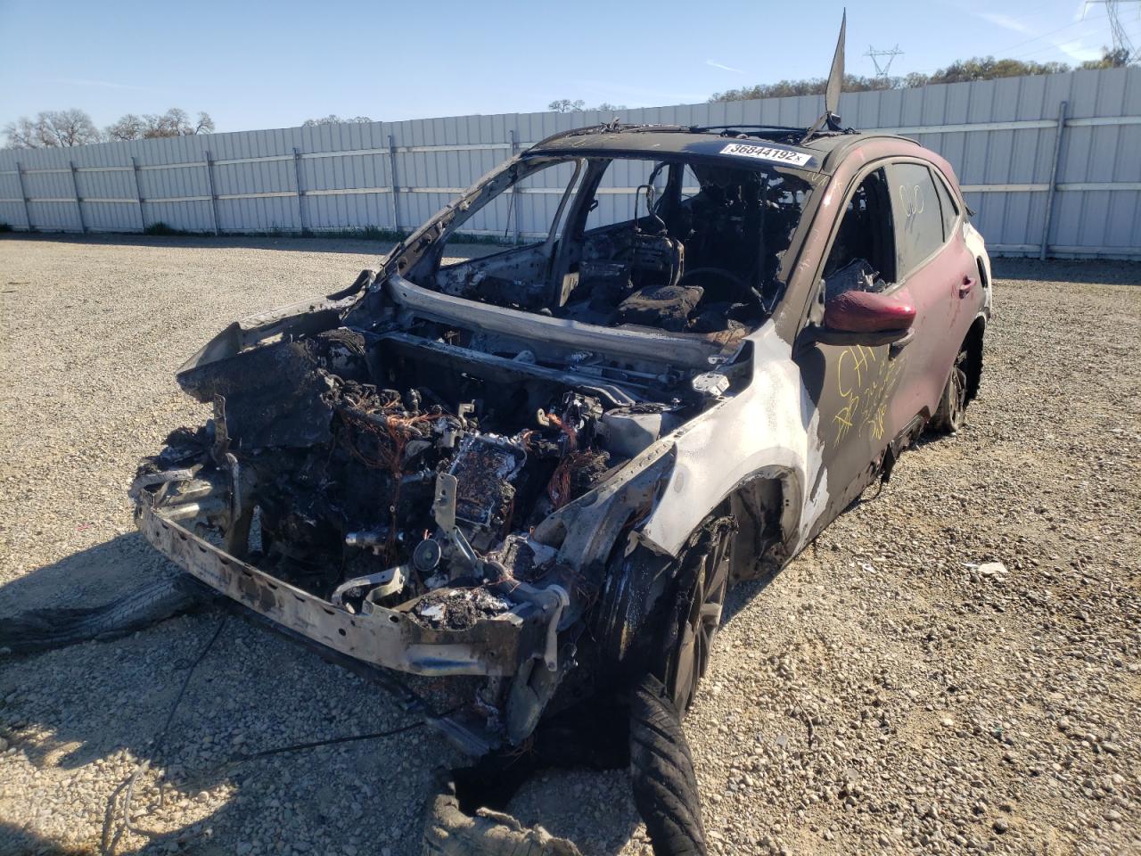 Photo 2 from auction – 2021 FORD ESCAPE TIT with VIN 1FMCU9DZ7MUB26560
