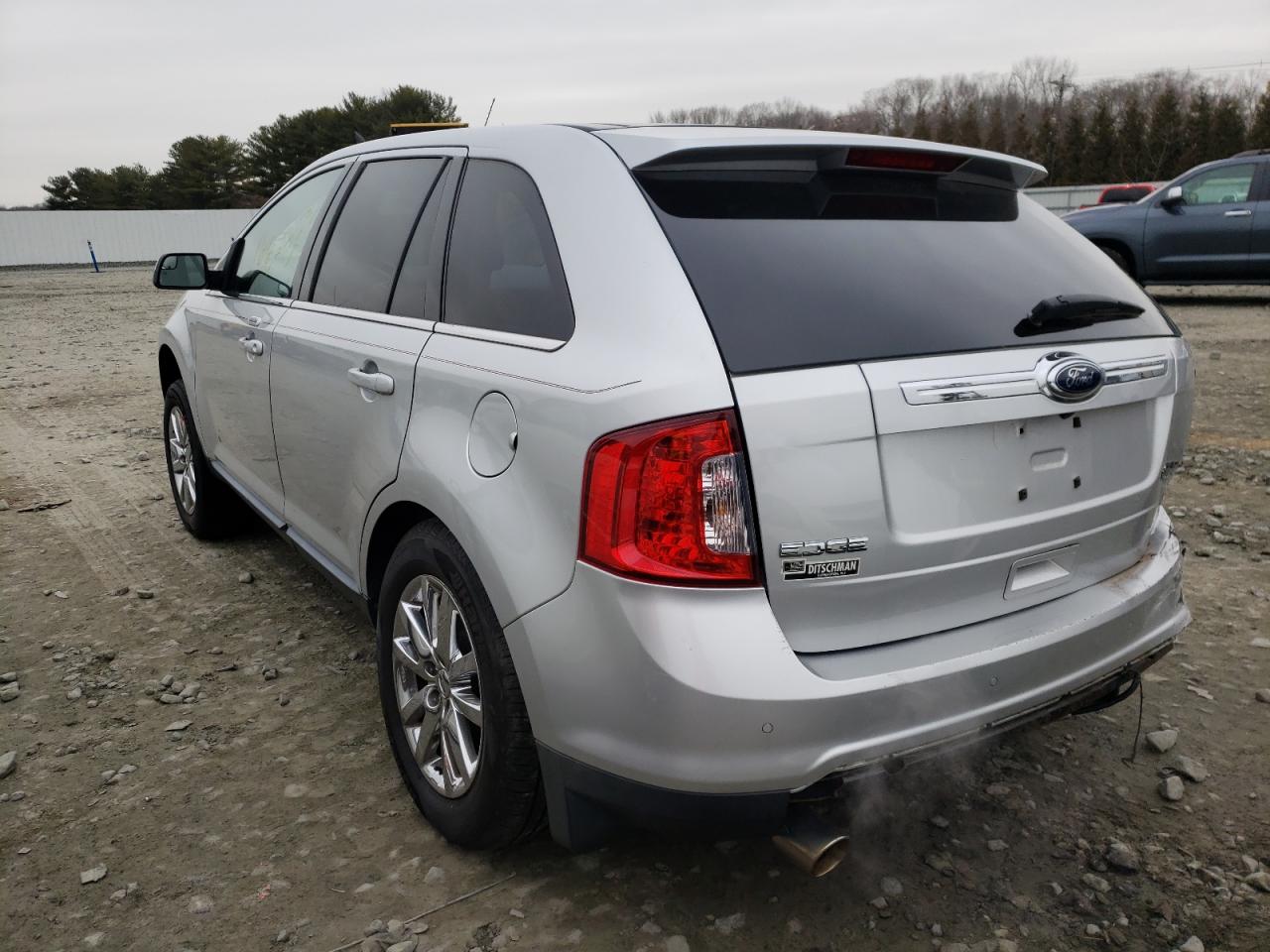 Photo 3 from auction – 2011 FORD EDGE LIMIT with VIN 2FMDK4KC7BBA90965