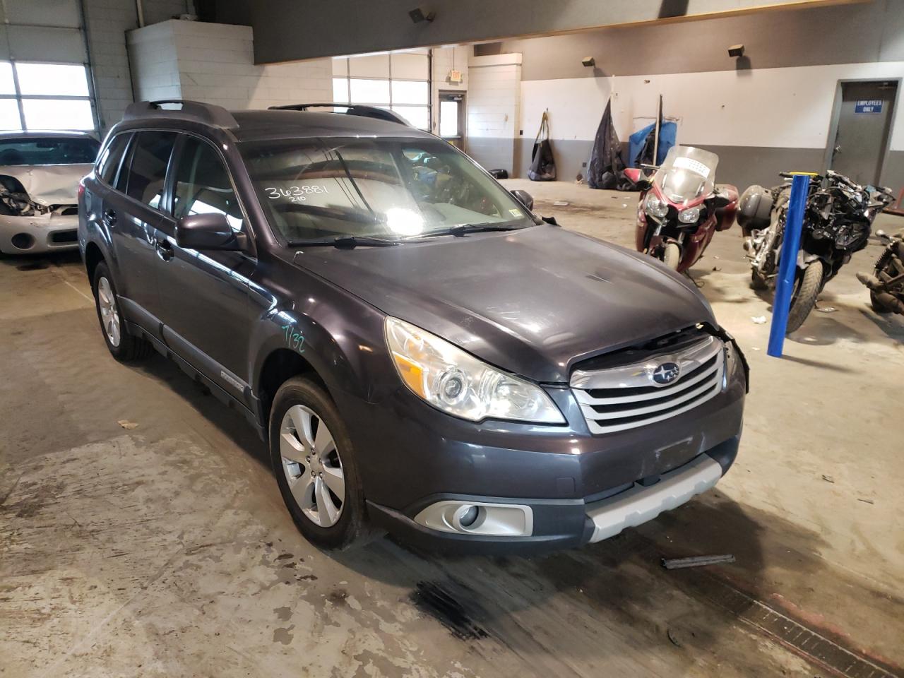 SUBARU OUTBACK 3. 2010 with VIN 4S4BRDJC3A2373047 - Photo from auction