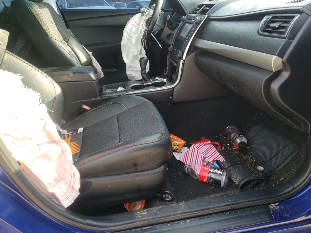 Photo 5 from auction – 2015 TOYOTA CAMRY LE with VIN 4T1BF1FK9FU908028