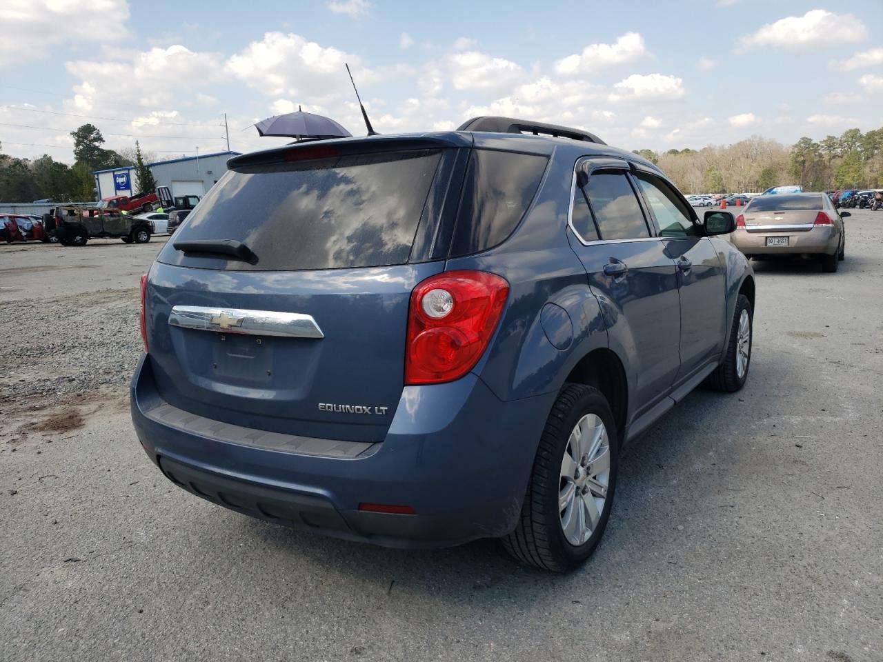 Zdjęcie 4 z aukcji – 2011 CHEVROLET EQUINOX LT z VIN 2CNALPEC3B6317980