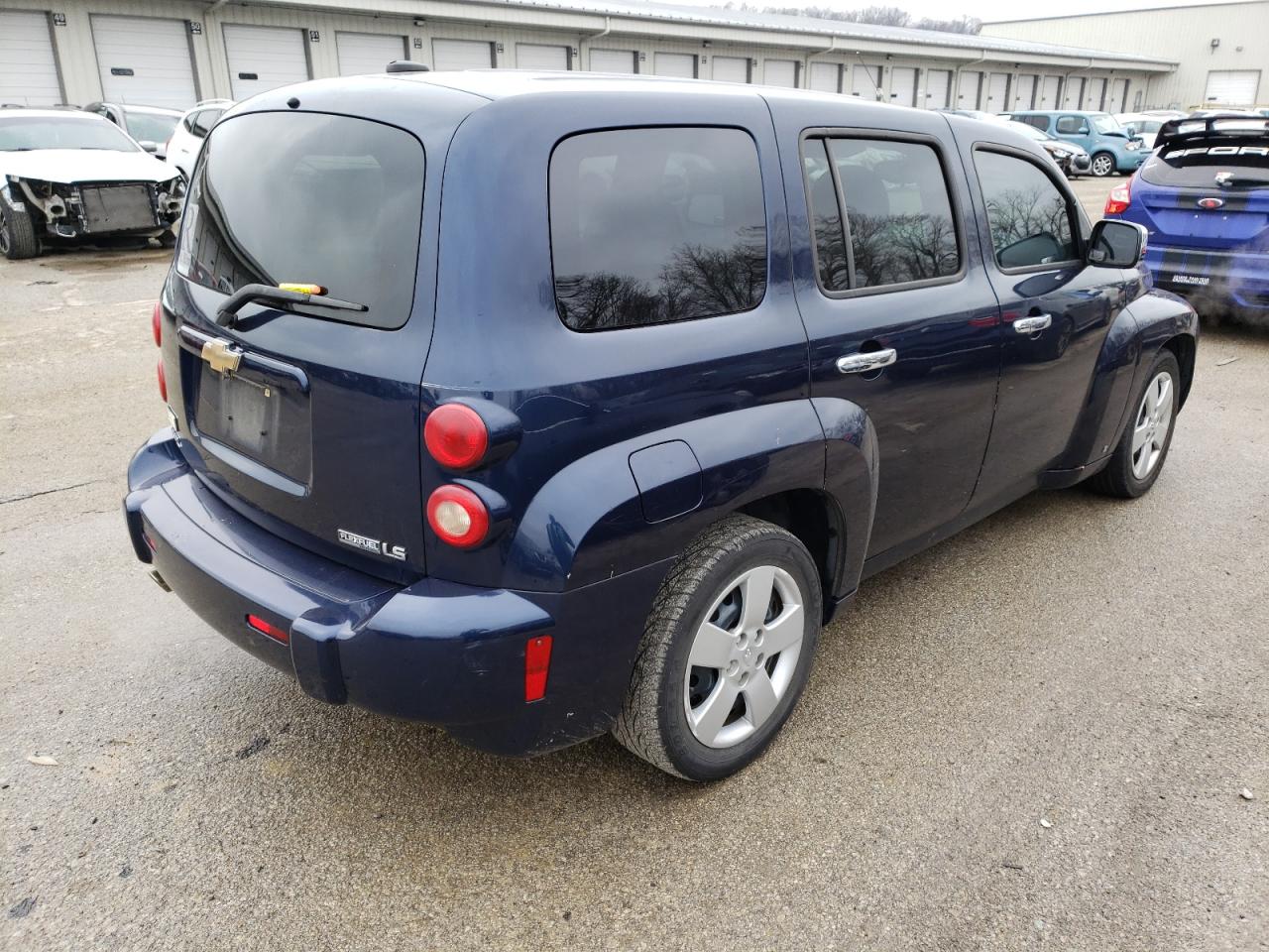 Photo 4 from auction – 2009 CHEVROLET HHR LS with VIN 3GNCA13B09S621975
