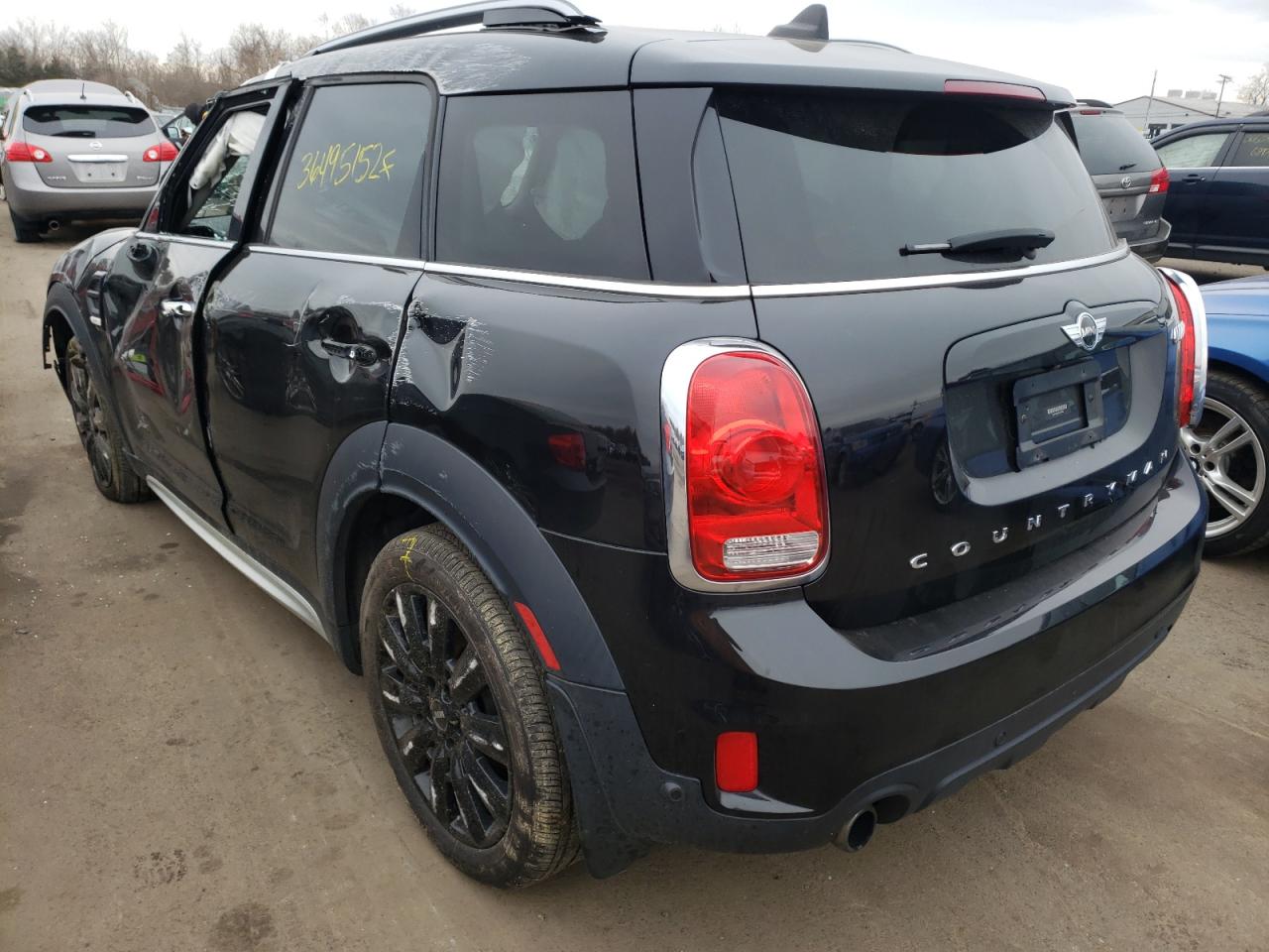 Photo 3 from auction – 2017 MINI COOPER COU with VIN WMZYV5C3XH3E01866