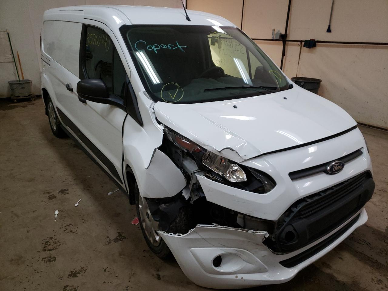 FORD TRANSIT CO 2015 with VIN NM0LS7FX6F1175289 - Photo from auction