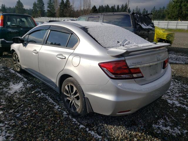 Photo 3 from auction – 2013 HONDA CIVIC EX with VIN 19XFB2F80DE227957