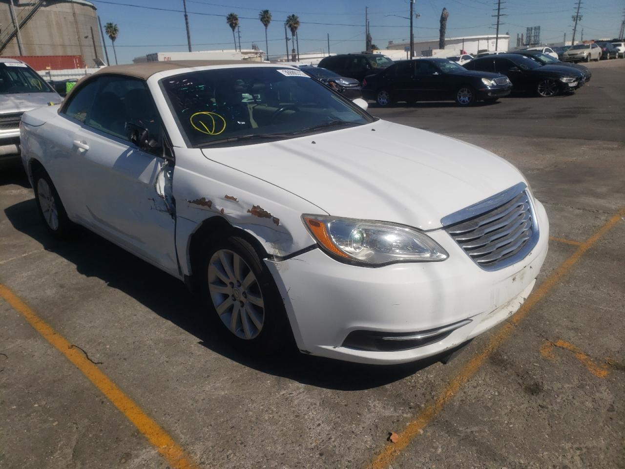 CHRYSLER 200 TOURIN 2011 with VIN 1C3BC2EB2BN599628 - Photo from auction