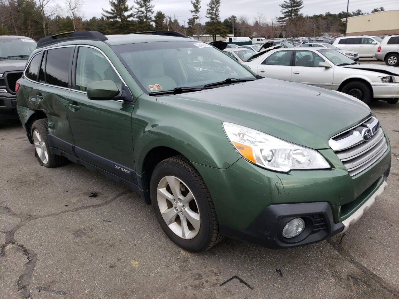 SUBARU OUTBACK 2. 2013 with VIN 4S4BRBKC3D3263634 - Photo from auction