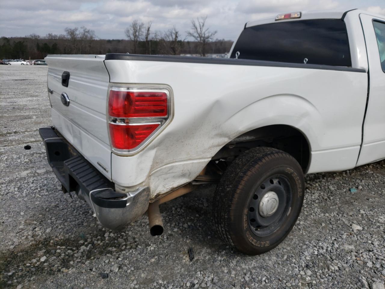 Photo 9 from auction – 2011 FORD F150 SUPER with VIN 1FTFX1CF6BFD15798