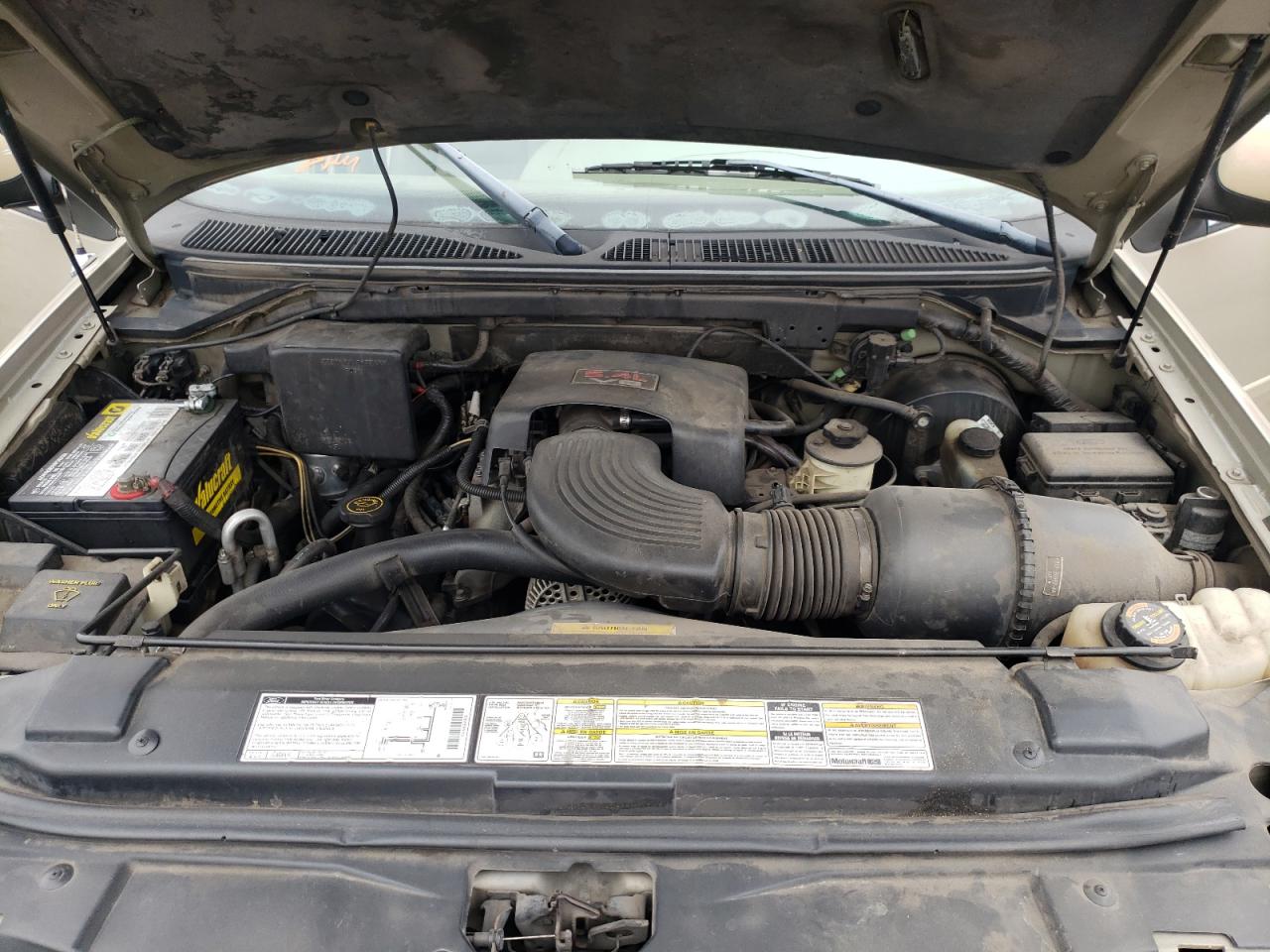 Photo 7 from auction – 1998 LINCOLN NAVIGATOR with VIN 5LMPU28L7WLJ17877