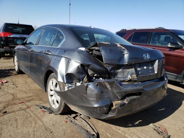 Photo 3 from auction – 2010 HONDA ACCORD EXL with VIN 1HGCP2F87AA197473