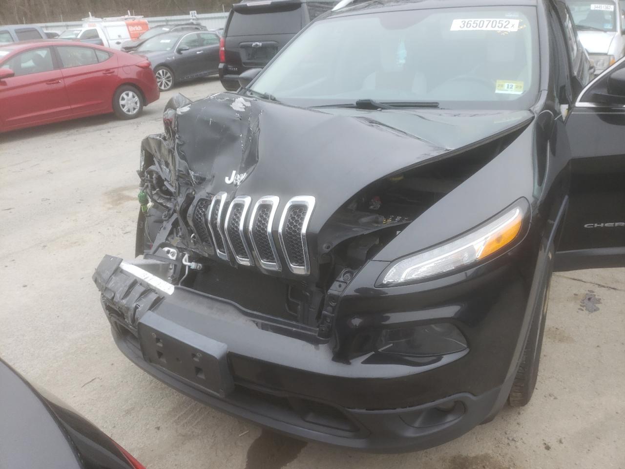 Photo 7 from auction – 2017 JEEP CHEROKEE L with VIN 1C4PJLCBXHW508589