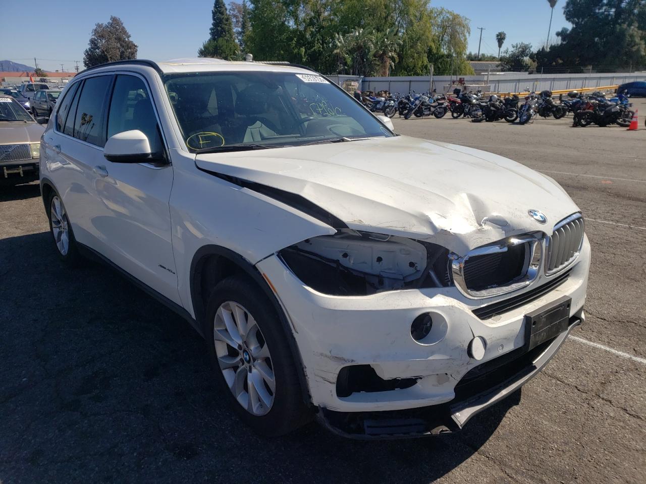 Photo 1 from auction – 2016 BMW X5 XDR40E with VIN 5UXKT0C52G0S74803