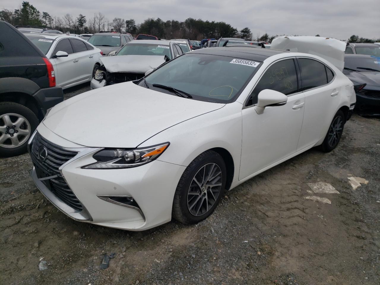 Photo 2 from auction – 2017 LEXUS ES 350 with VIN JTHBK1GG7H2254640