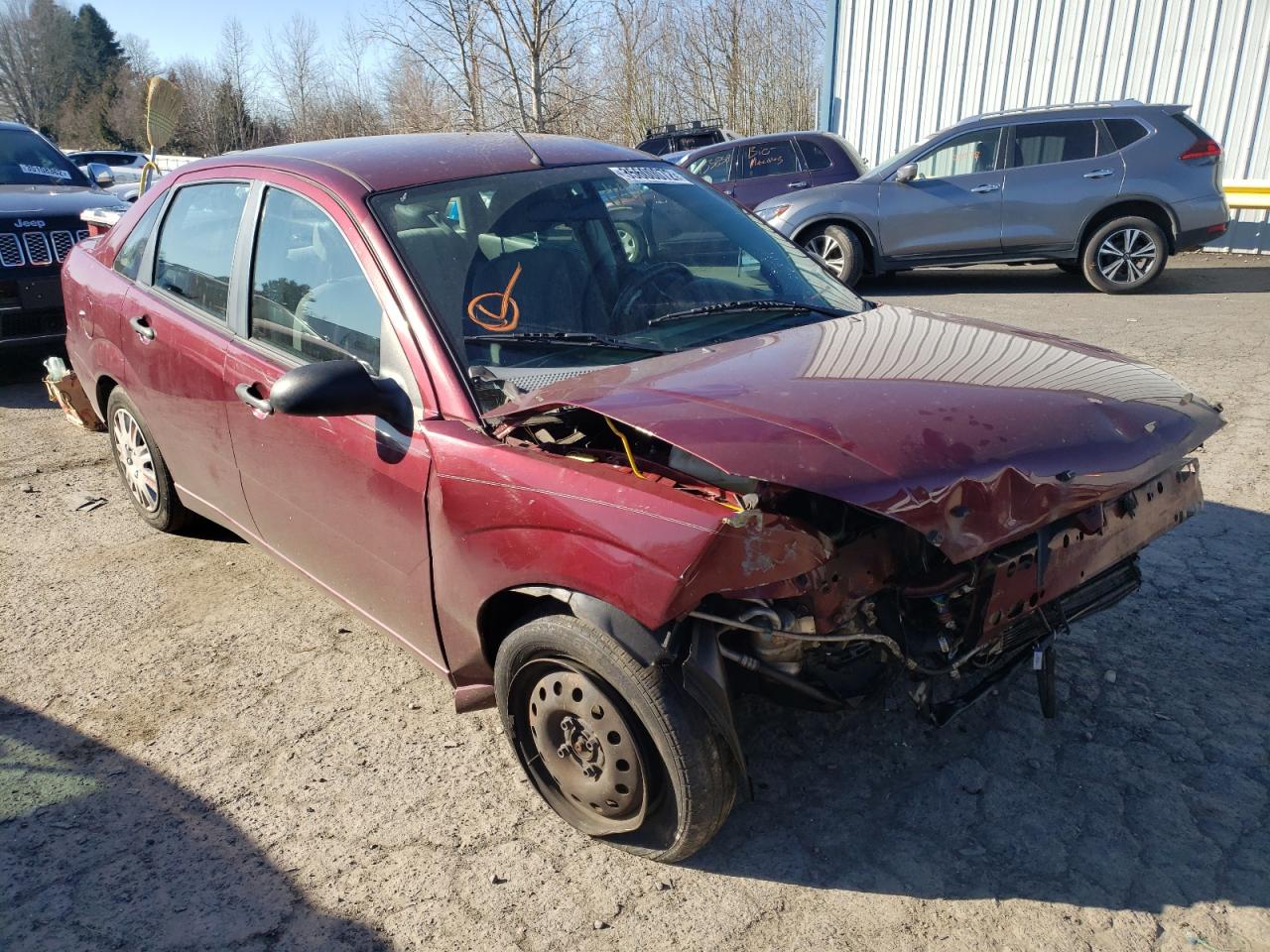FORD FOCUS ZX4 2006 with VIN 1FAFP34N76W122363 - Photo from auction