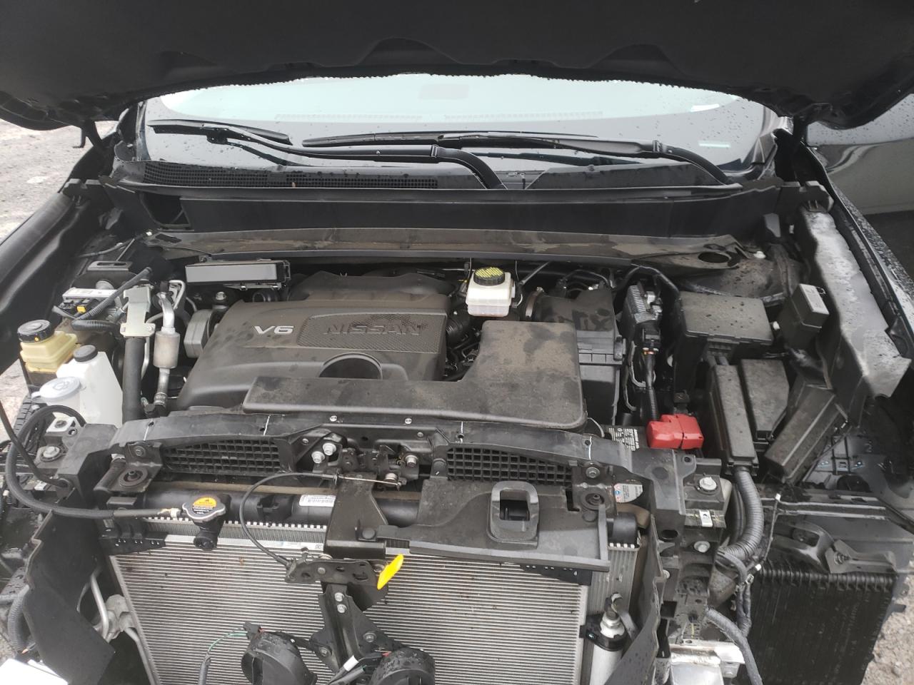 Photo 7 from auction – 2020 NISSAN PATHFINDER with VIN 5N1DR2AN1LC628936