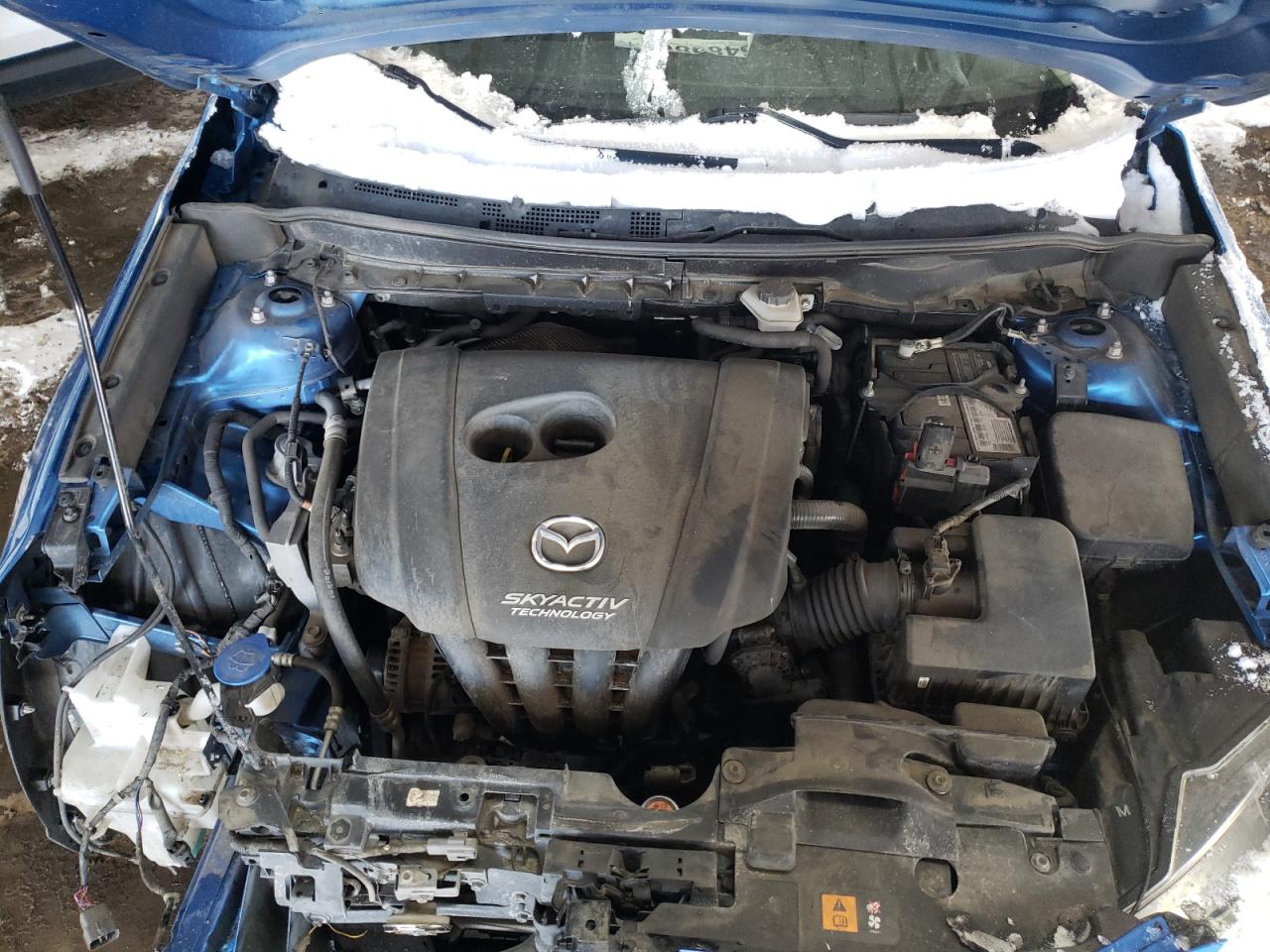 Photo 7 from auction – 2016 MAZDA CX-3 GRAND with VIN JM1DKBD79G0115222