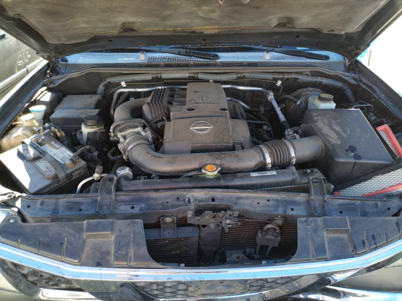 Photo 7 from auction – 2008 NISSAN FRONTIER C with VIN 1N6AD07U18C423114
